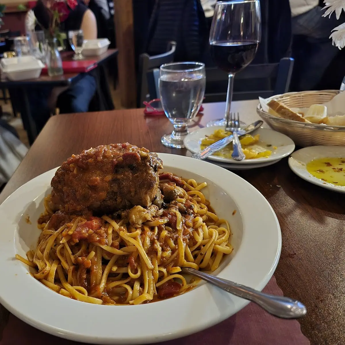 Chicken Parmesan