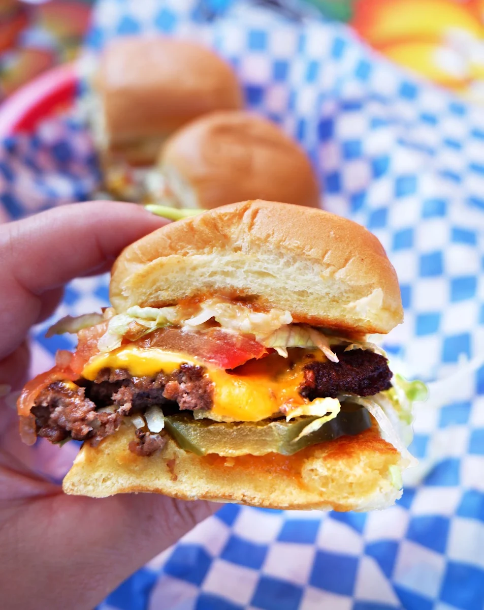 Burger Sliders