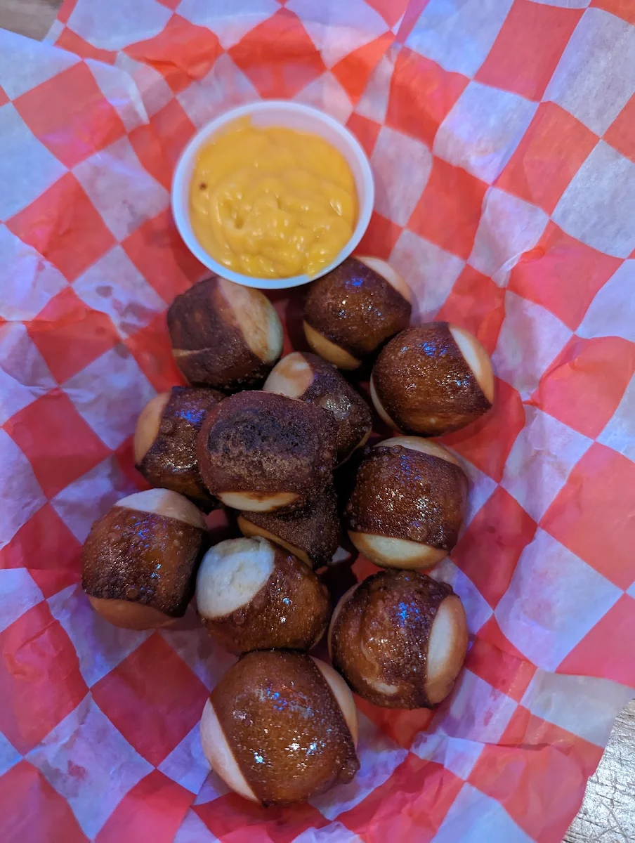 Pretzel Bites