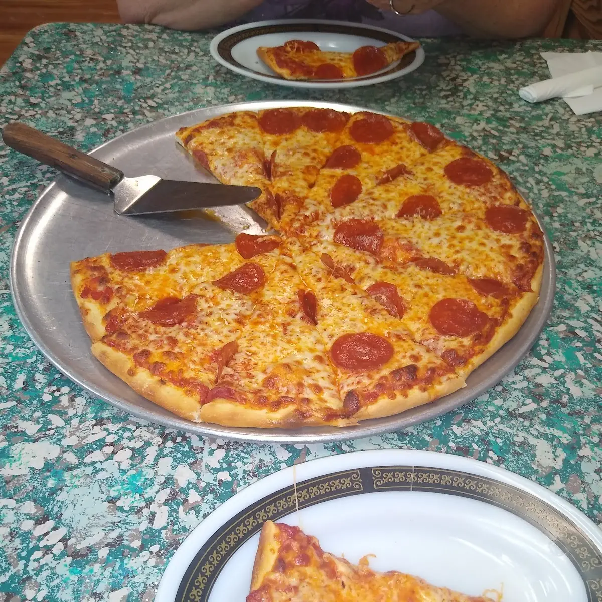 Pepperoni Pizza