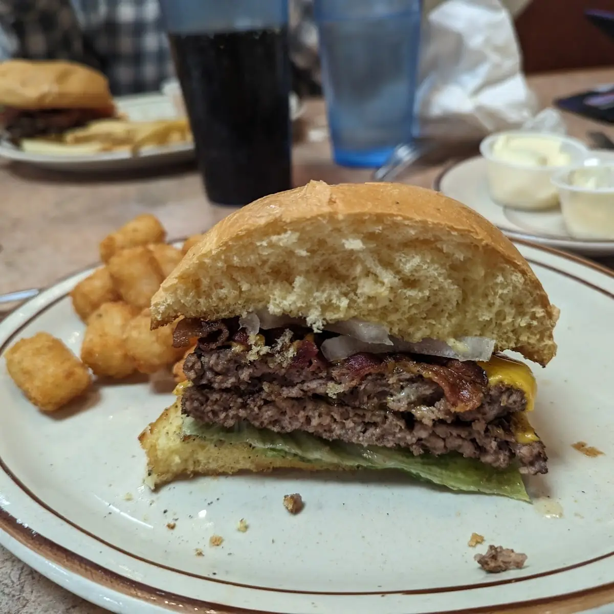 Jim's Cheese Burger
