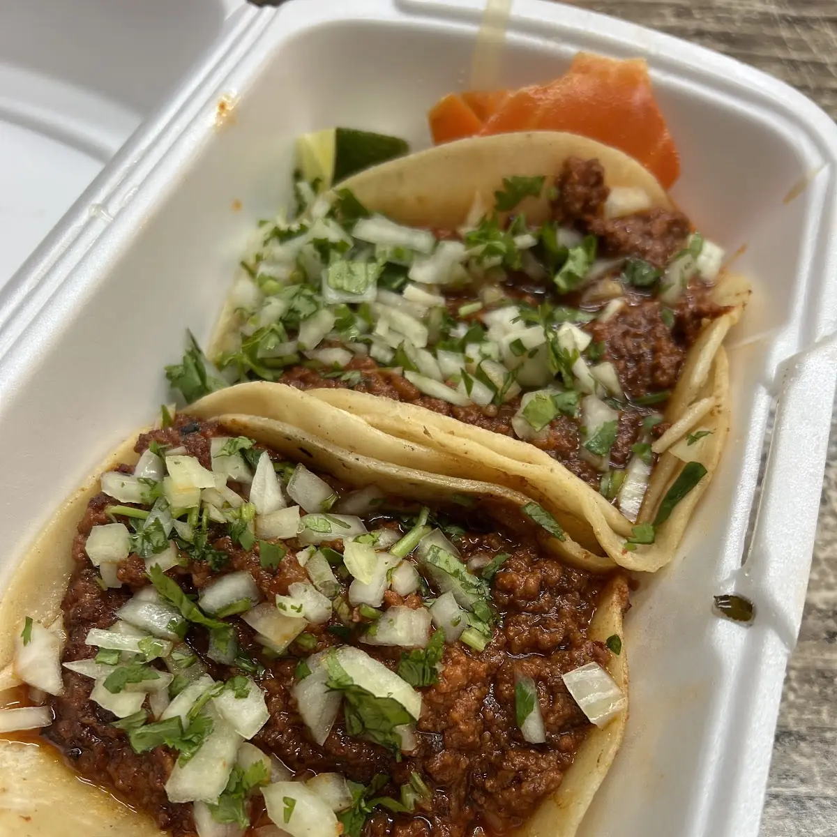 Chorizo Taco