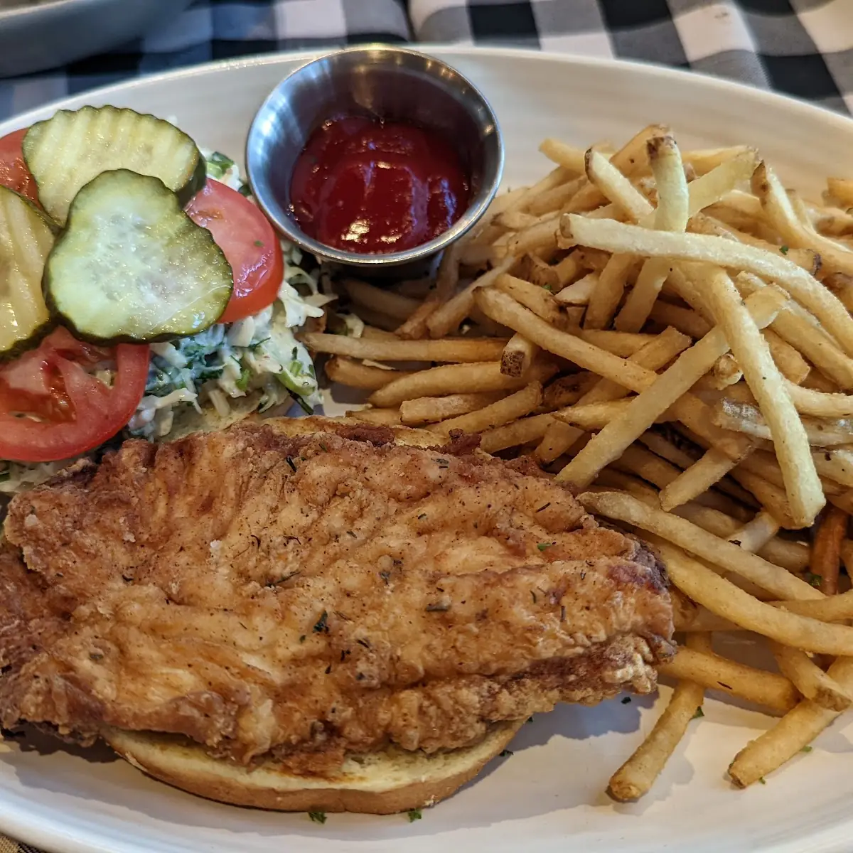 Crispy Chicken Sandwich