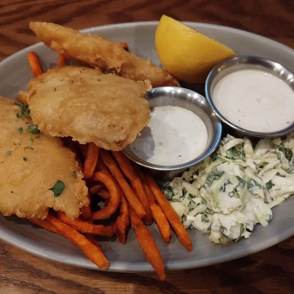 Fish and Chips