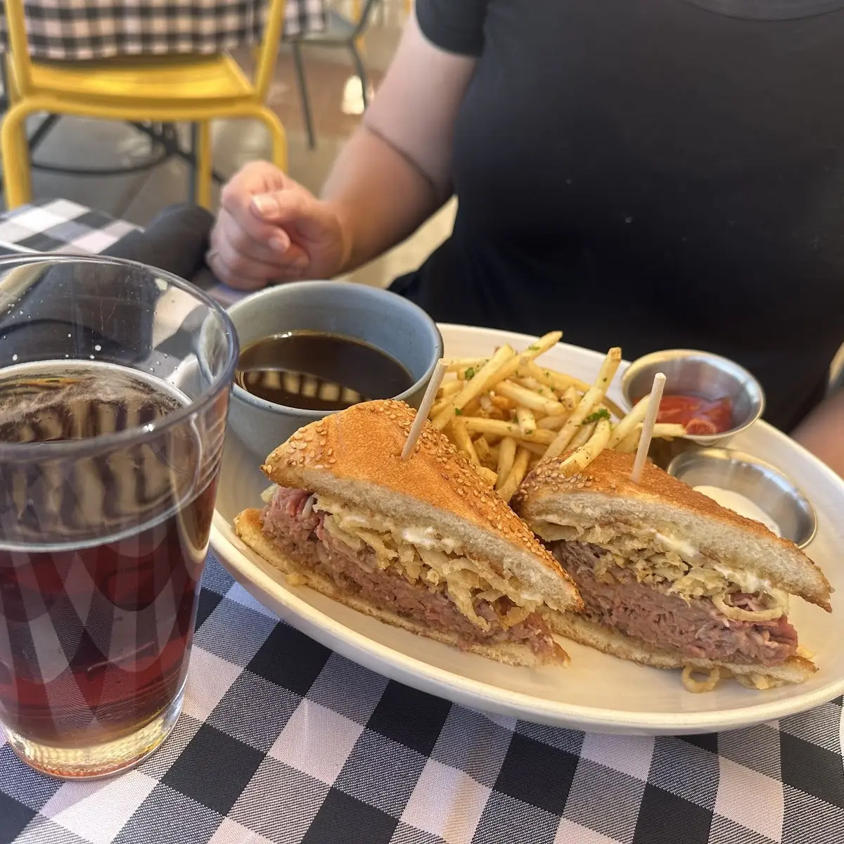 The French Dip