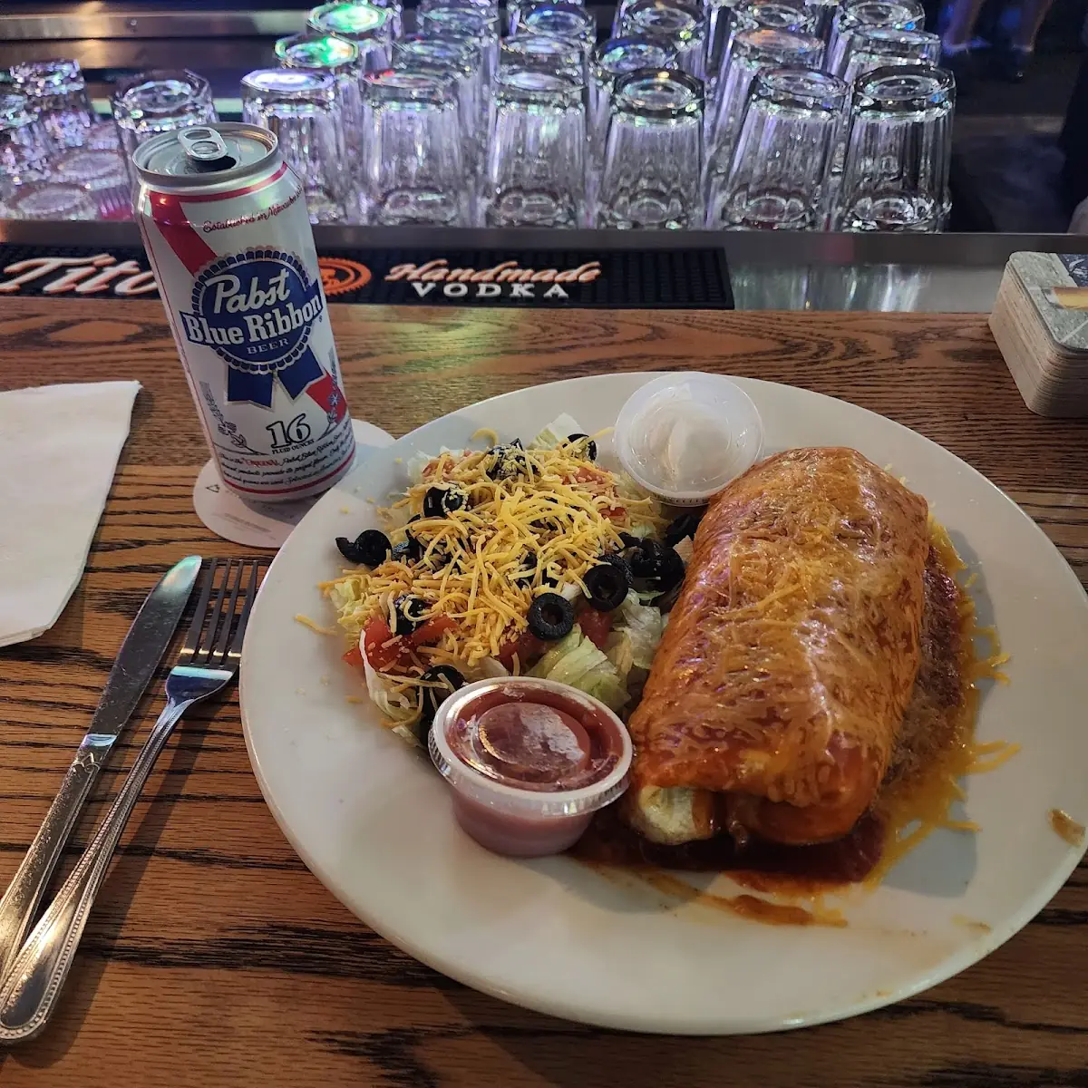 Beef Burrito