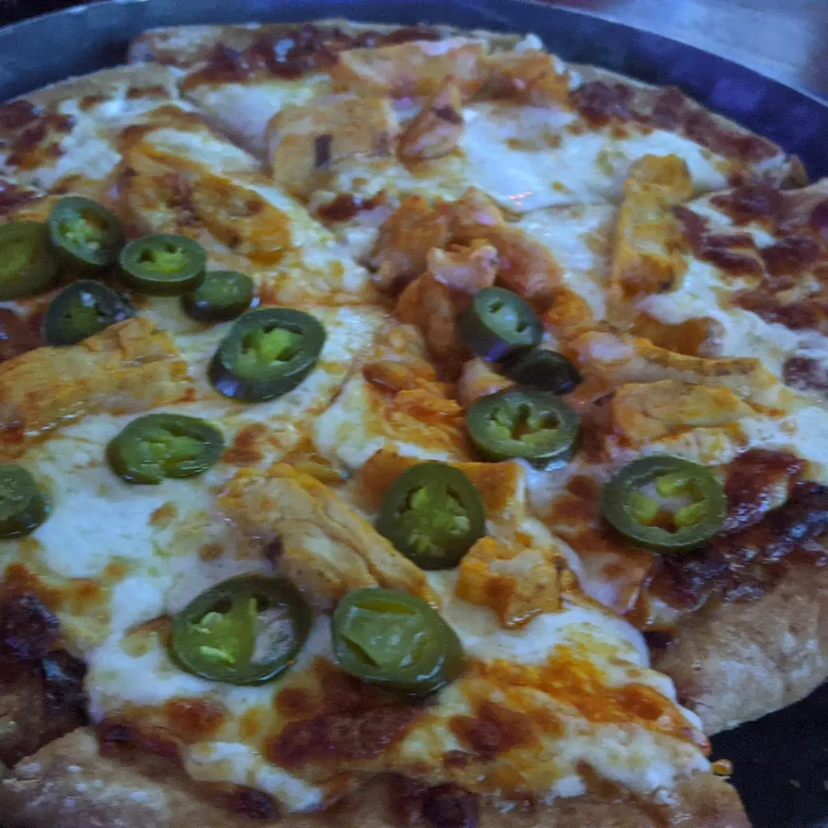 Meat Lovers with Jalapenos