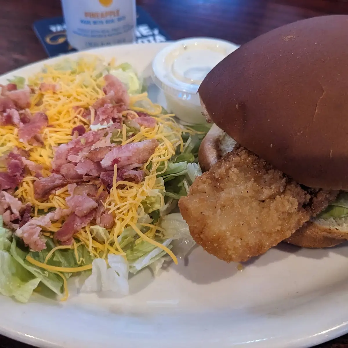 Monster Fish Sandwich