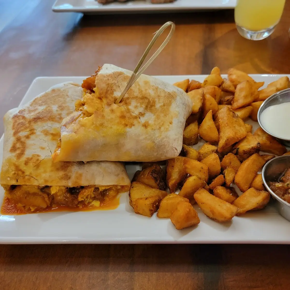 Breakfast Burrito