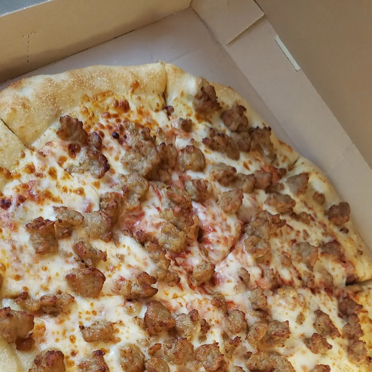 Italian Sausage Pizza