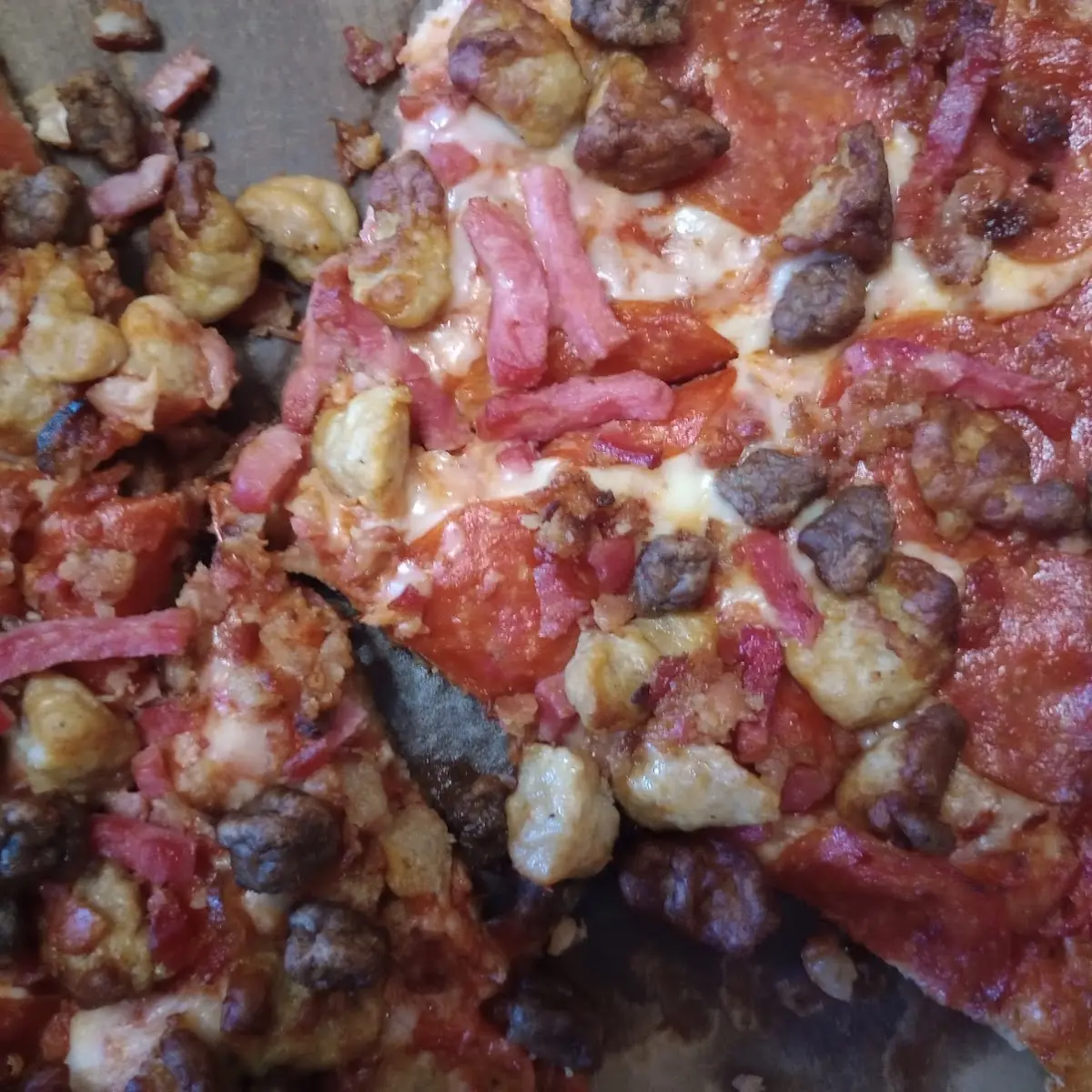 Meat Pizza