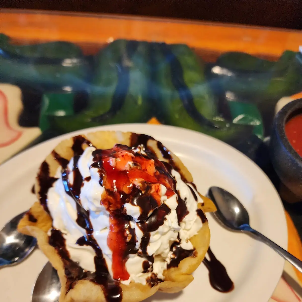 Deep Fried Ice Cream