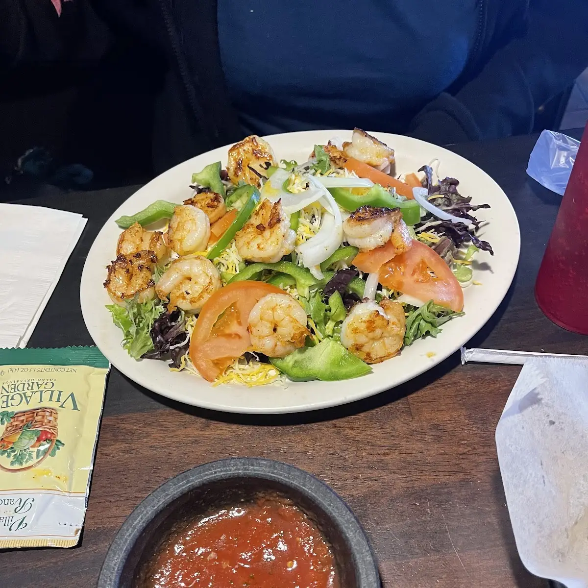 Grilled Shrimp Salad