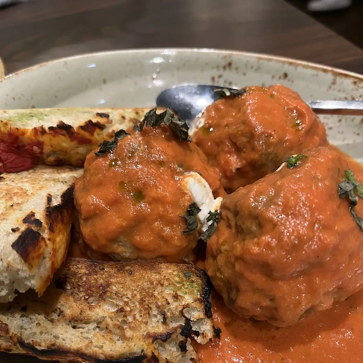 Meatballs with Vodka Sauce