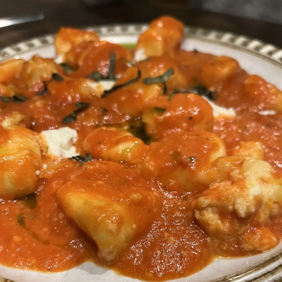 Ricotta Gnocchi