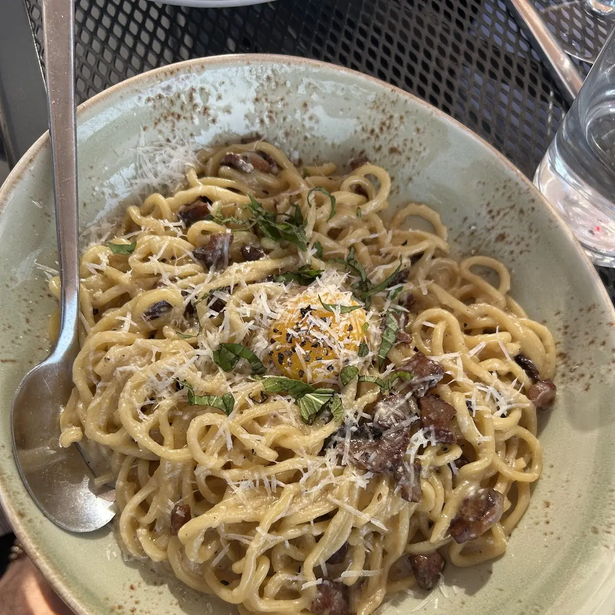 Spaghetti Carbonara