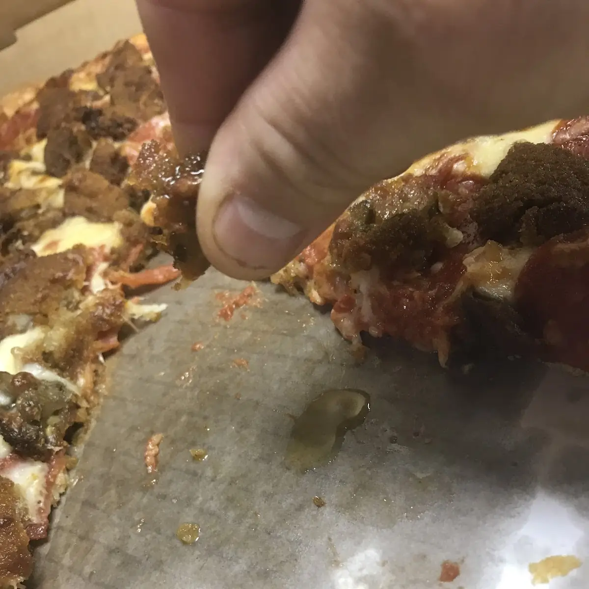 Meat Pizza