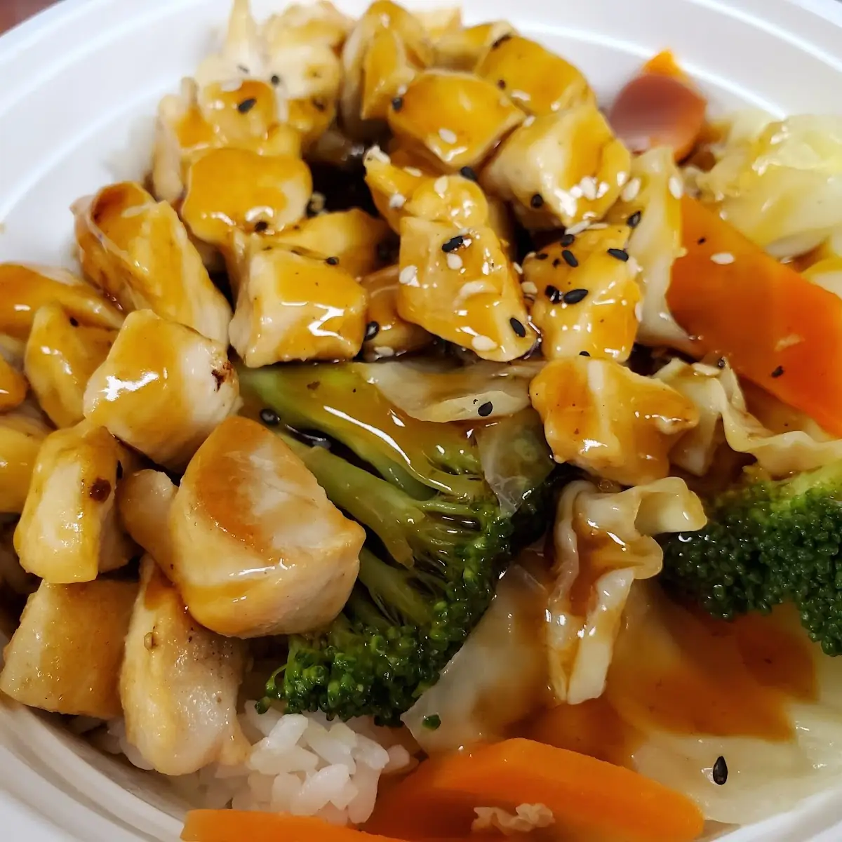 Chicken Rice Bowl