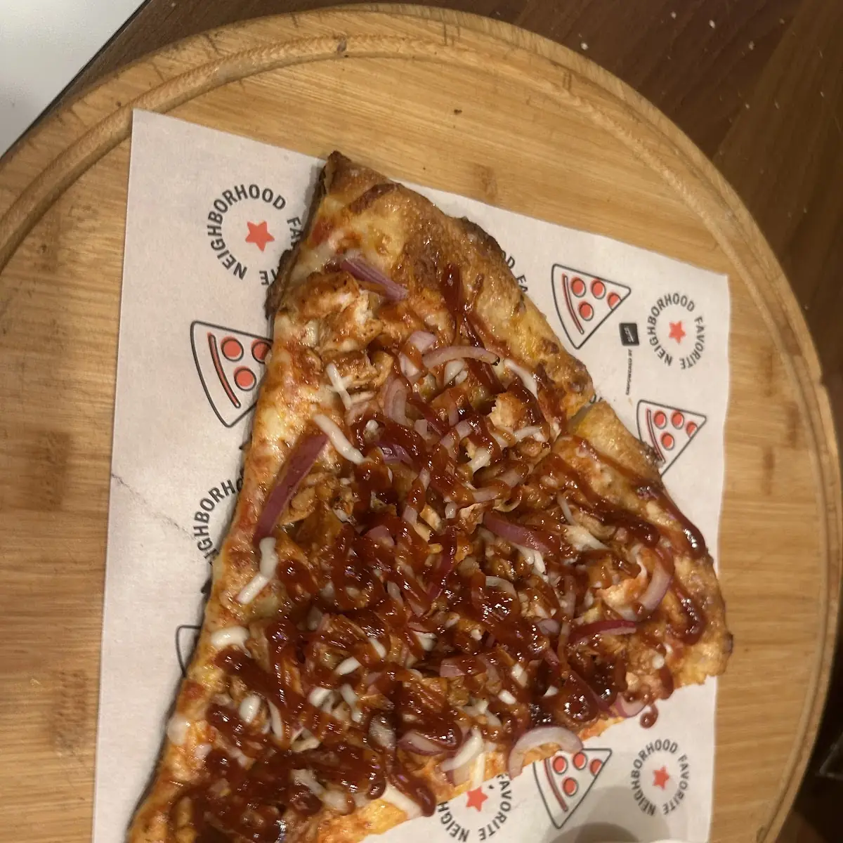 BBQ Chicken Pizza