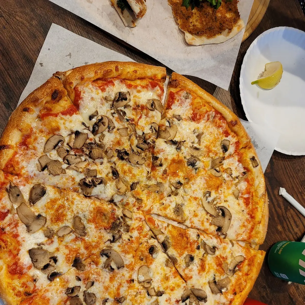 Mushroom Pizza