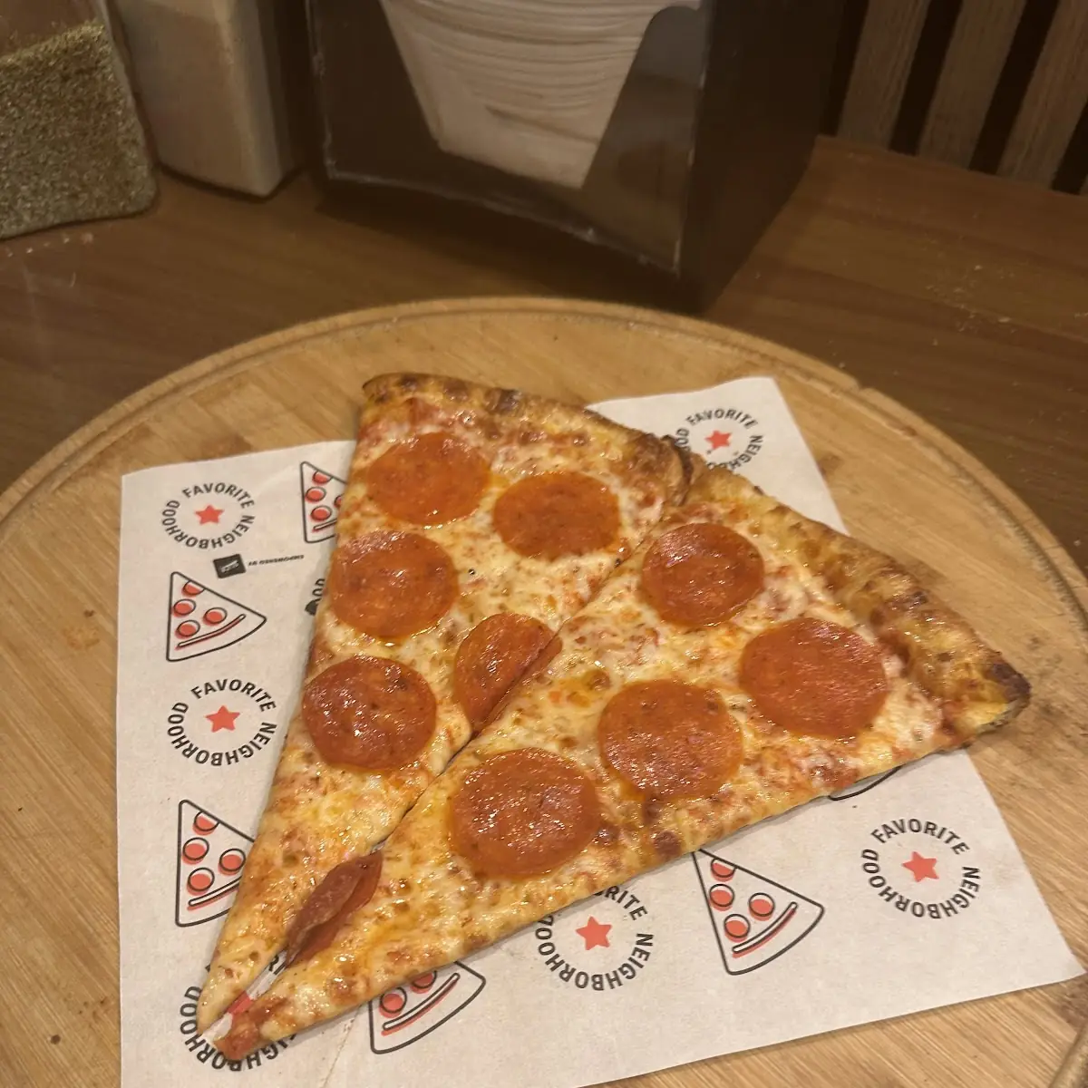 Pepperoni Pizza Slice