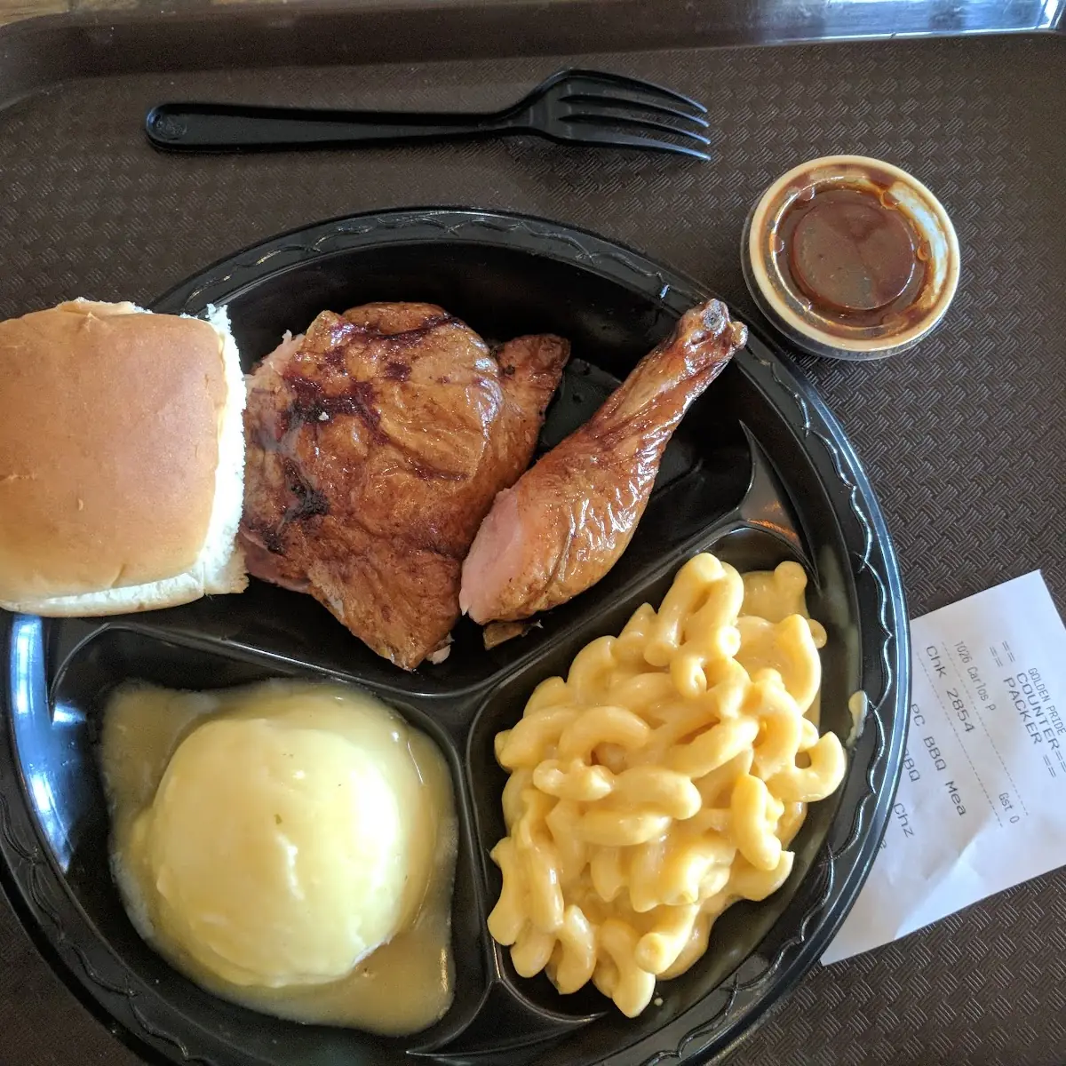 BBQ Chicken Mashed