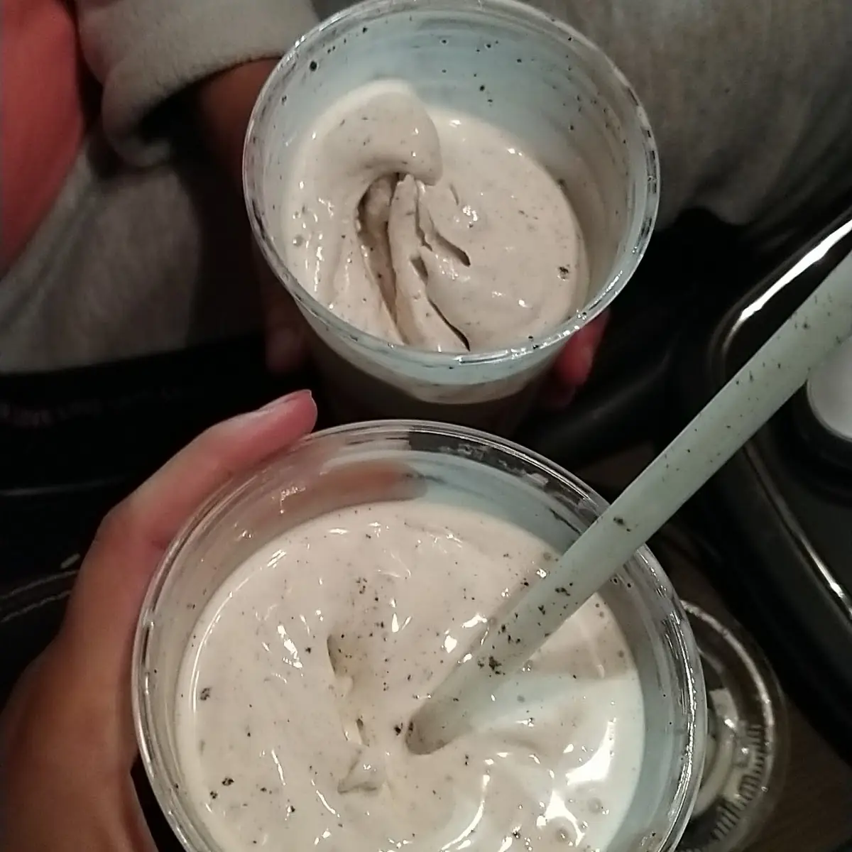 Oreo Cookie Ice Cream Shake