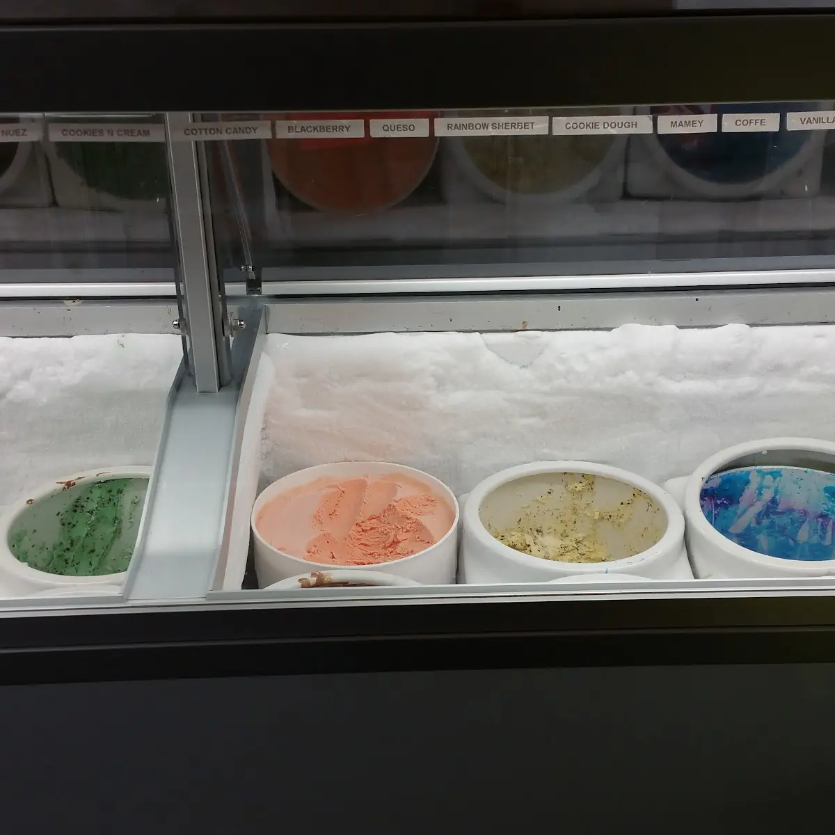 Ice Cream Flavors