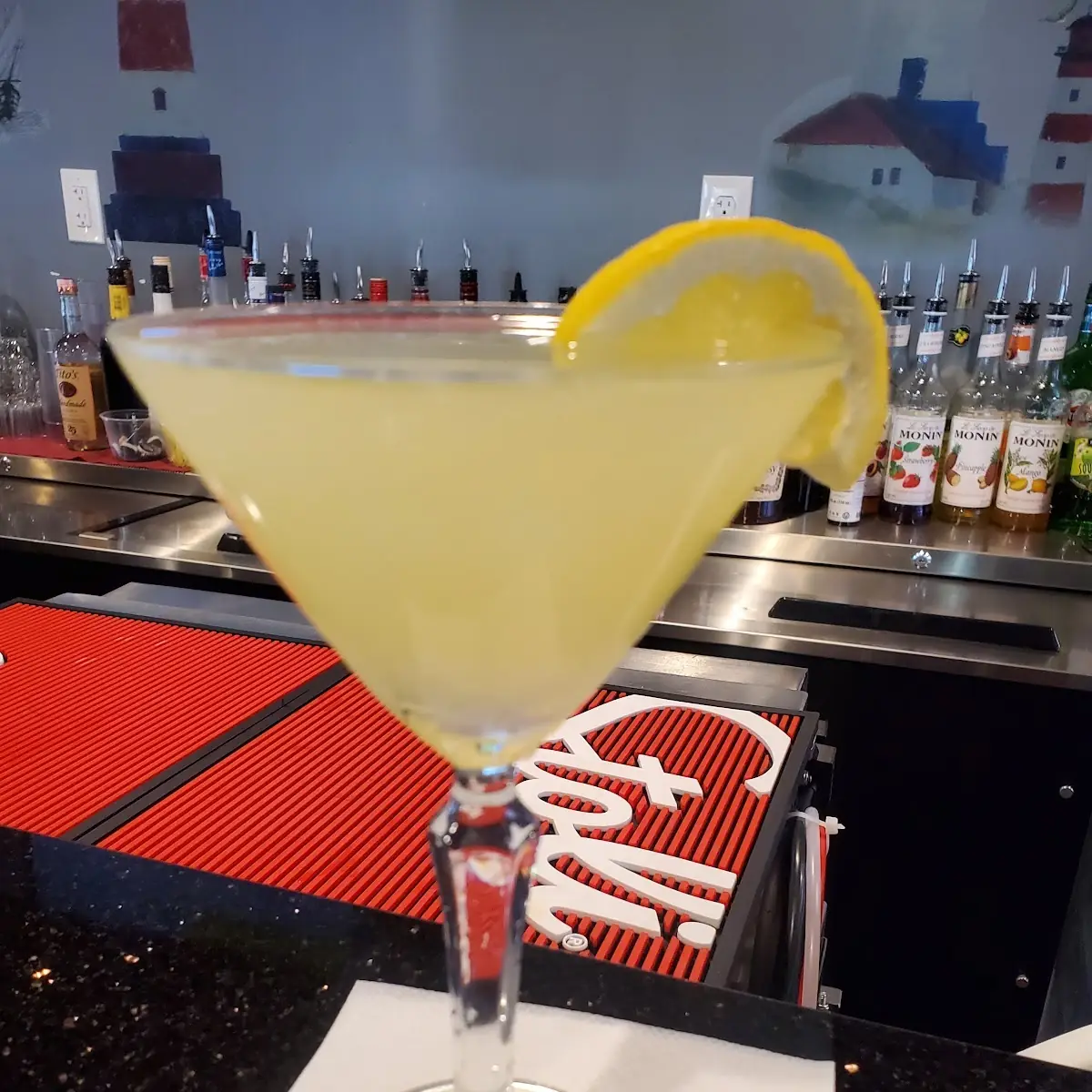 Lemon Drop Martini