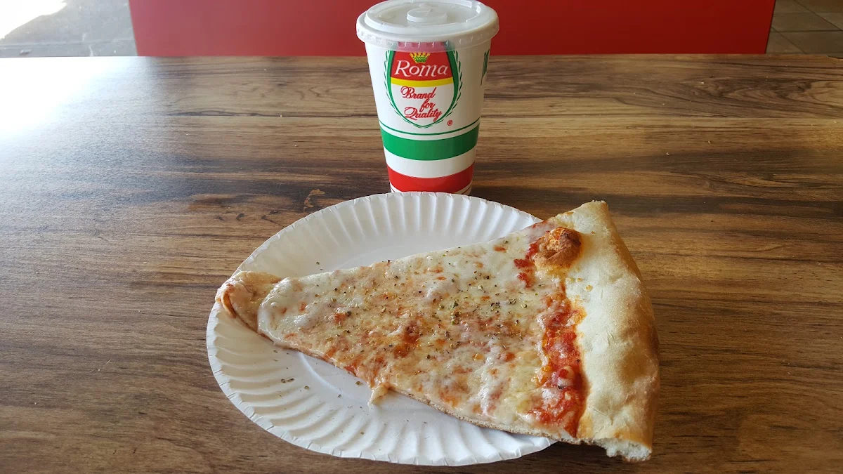 Plain Pizza Slice of Pizza