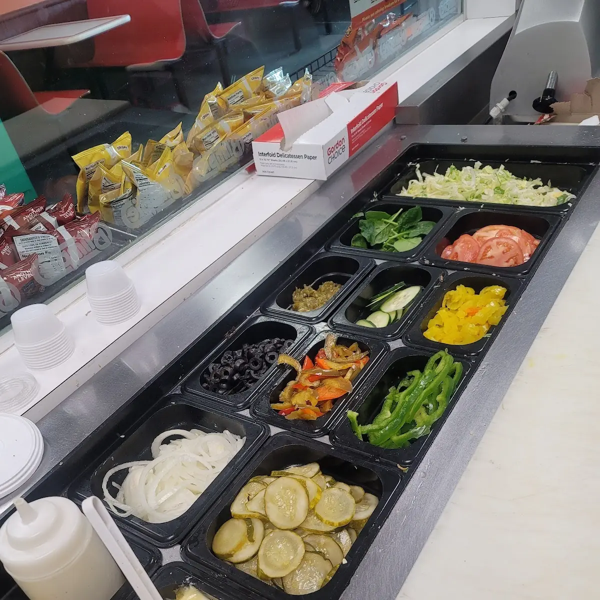 Salad Bar