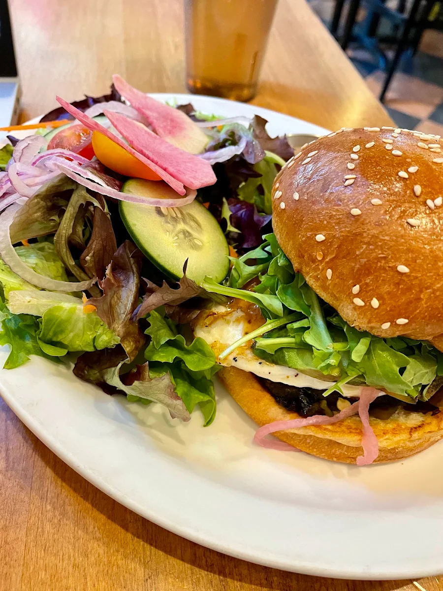 Veggie Breakfast Sandwich
