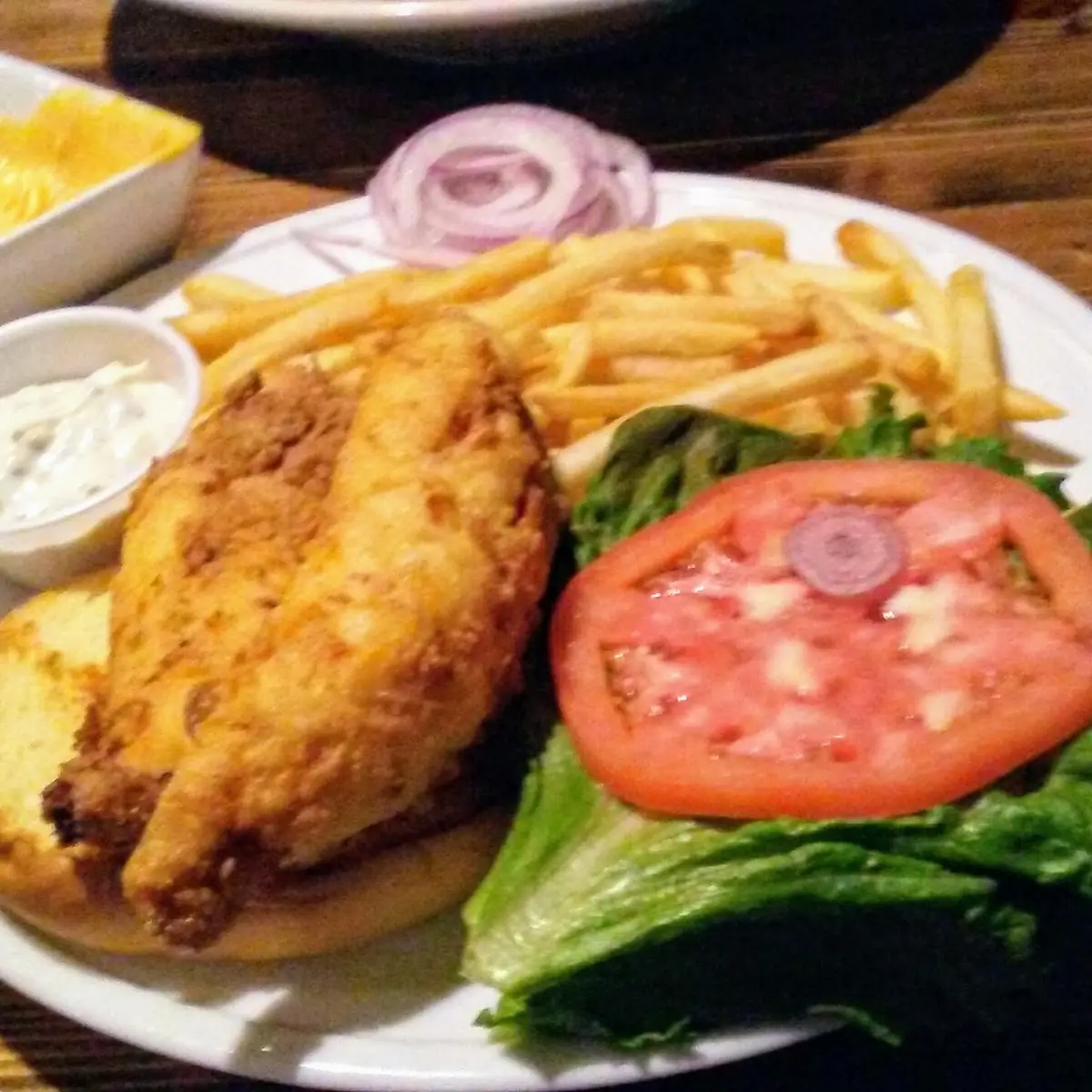 Fish Sandwich