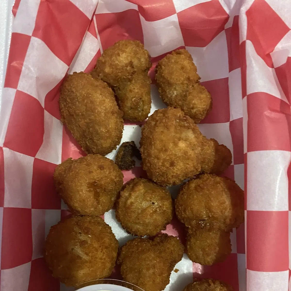 Fried Mushrooms