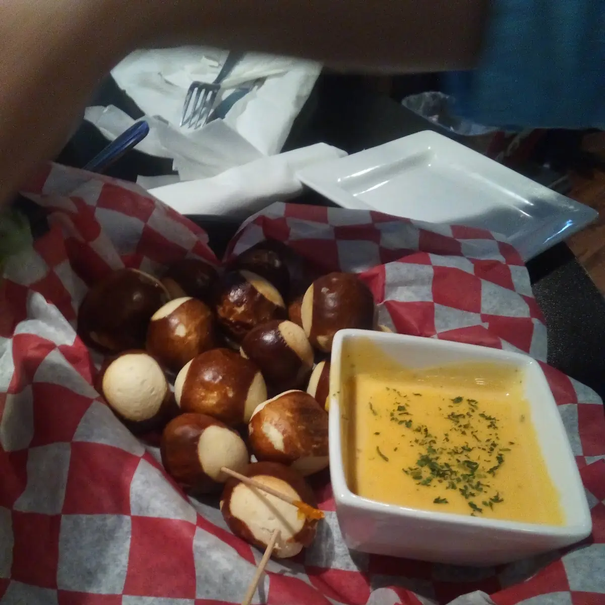 Pretzels & Beer Cheese