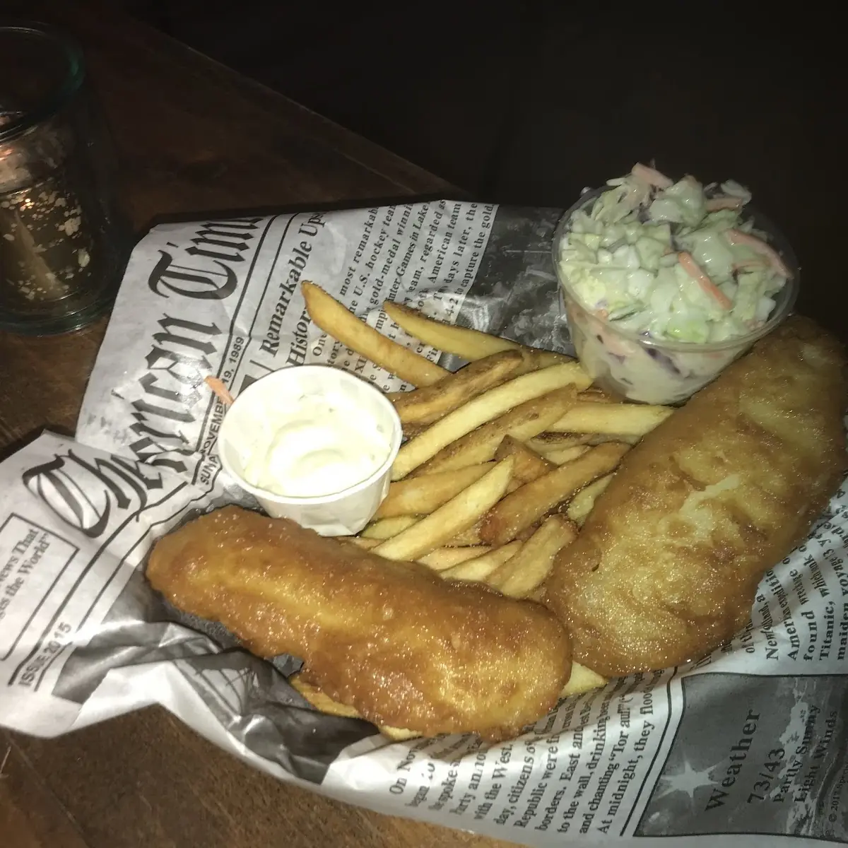 Fish and Chips