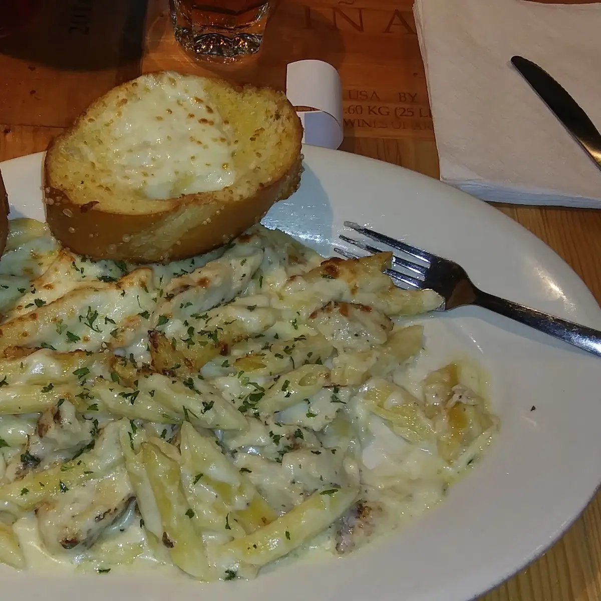 Chicken Alfredo Pasta