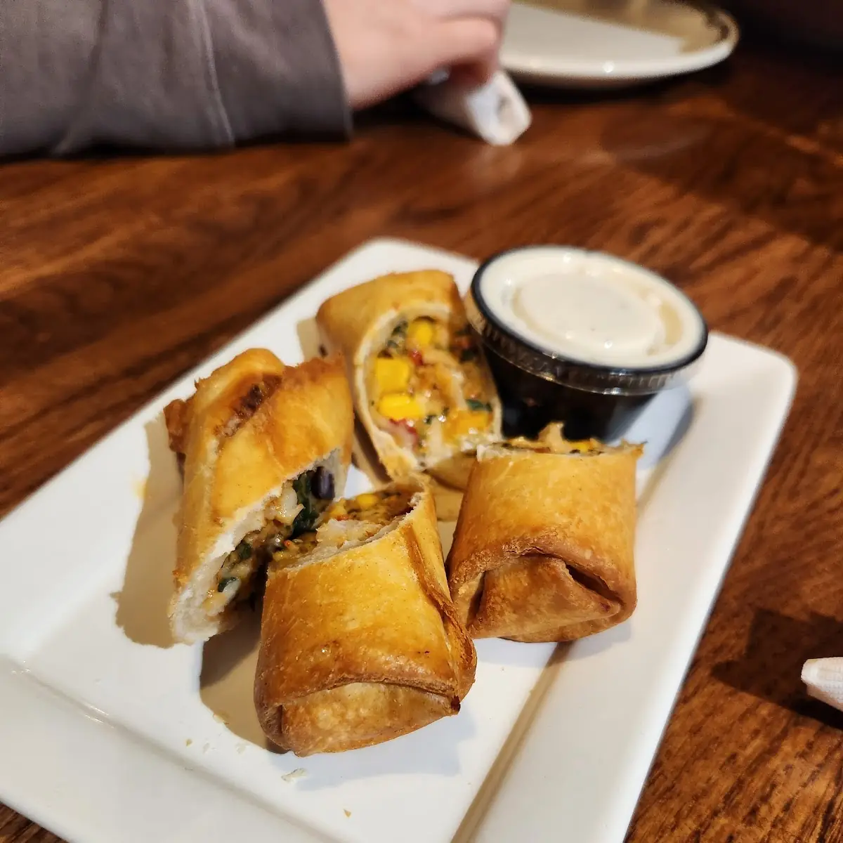 Southwest Egg Rolls