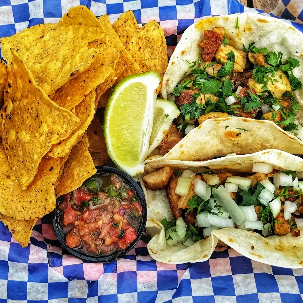 Chicken Tacos