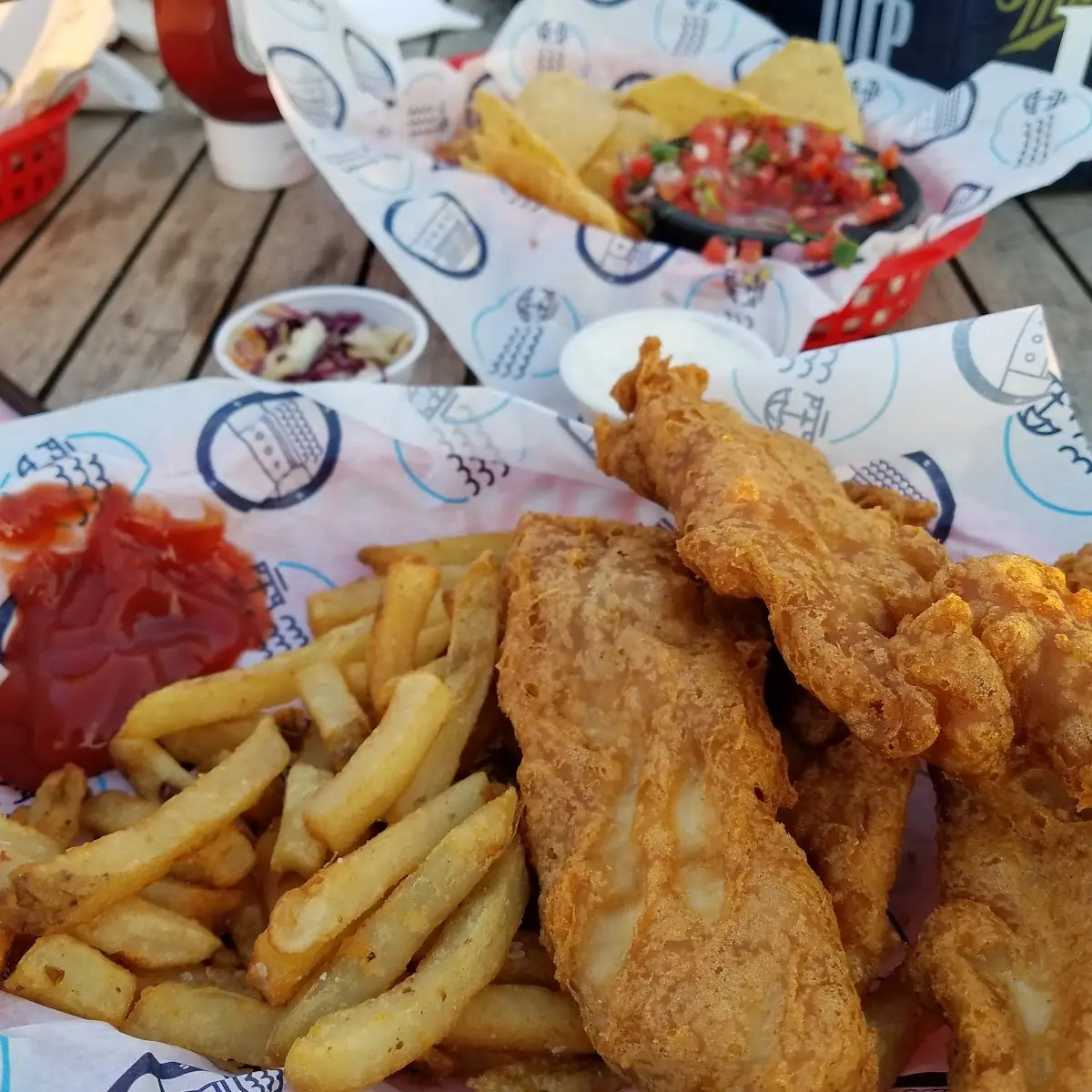 Fish Chips