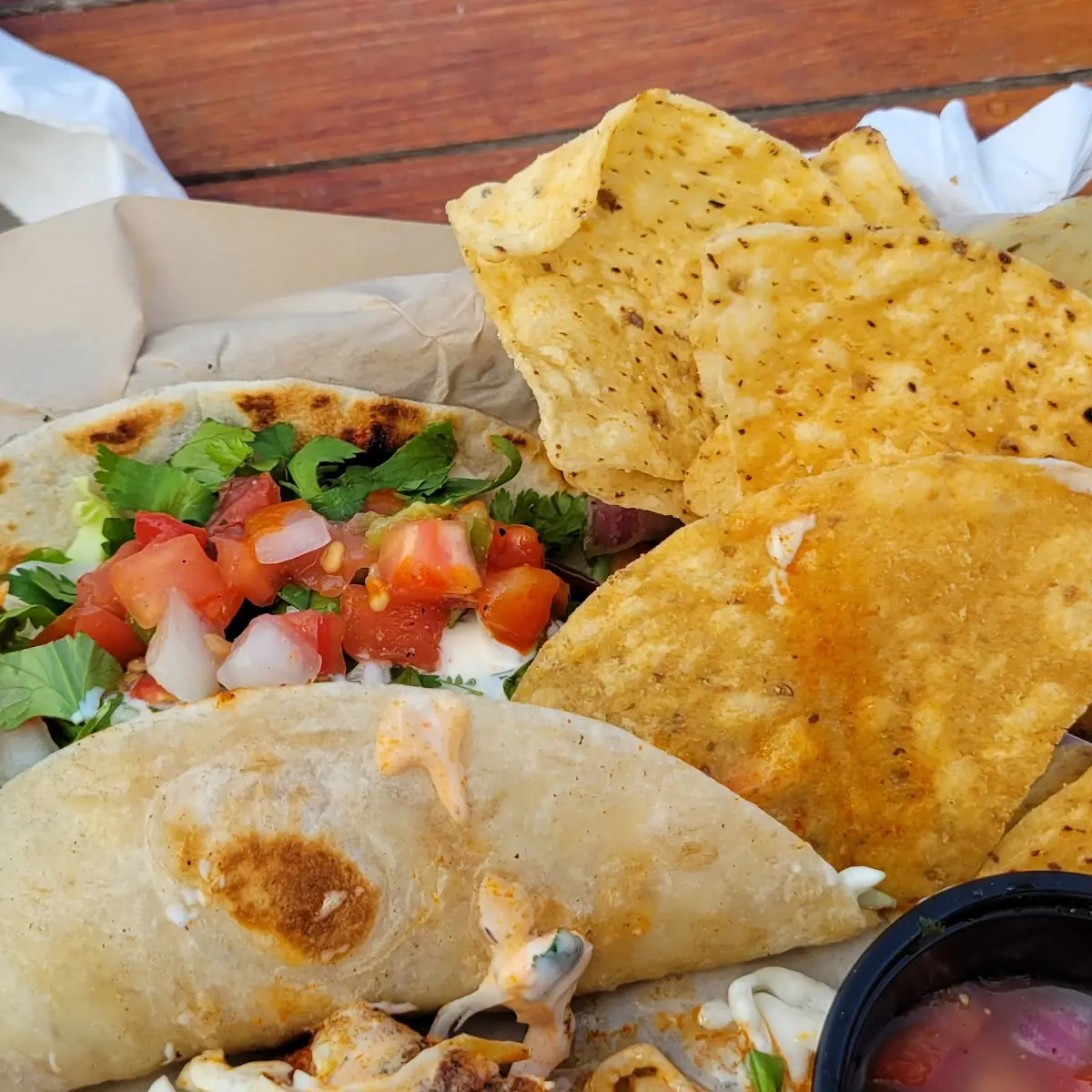 Grilled Fish Tacos