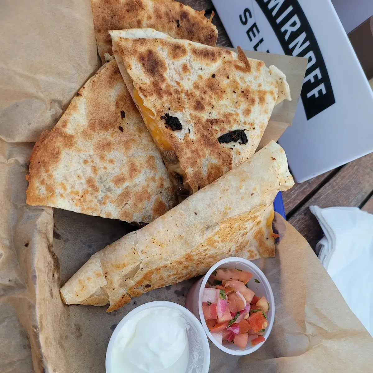 Quesadilla Basket
