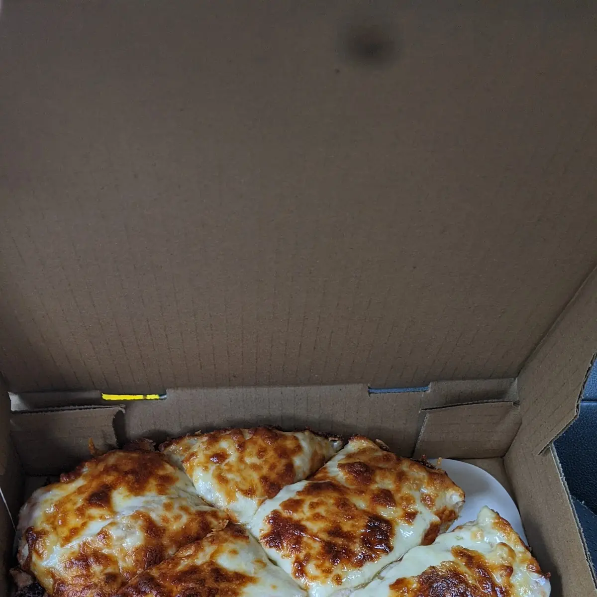 Four Cheese Calzone