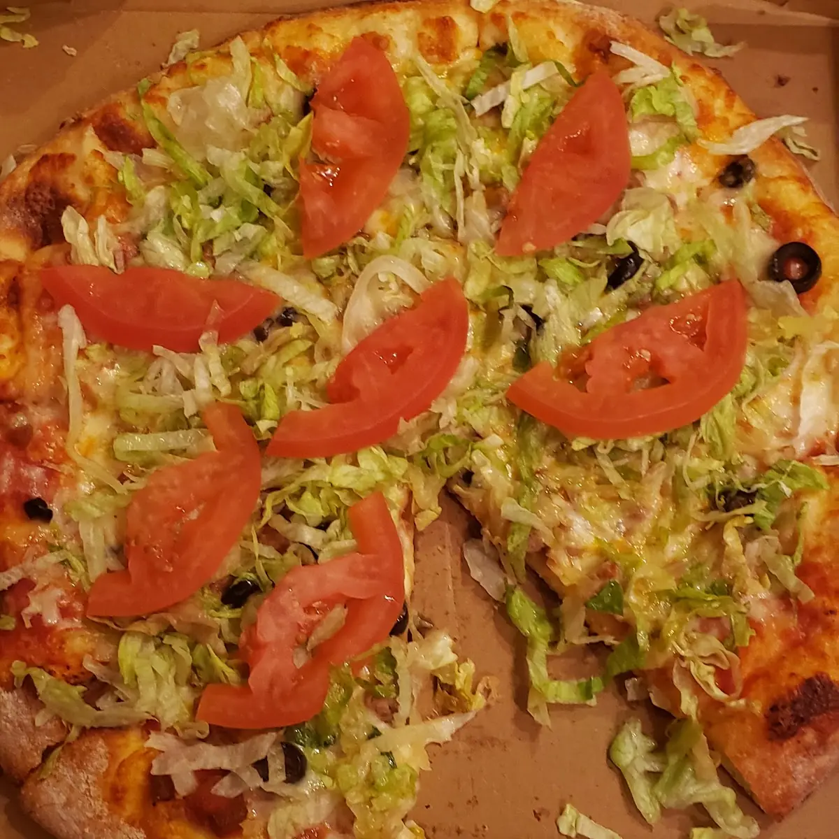 Taco Pizza
