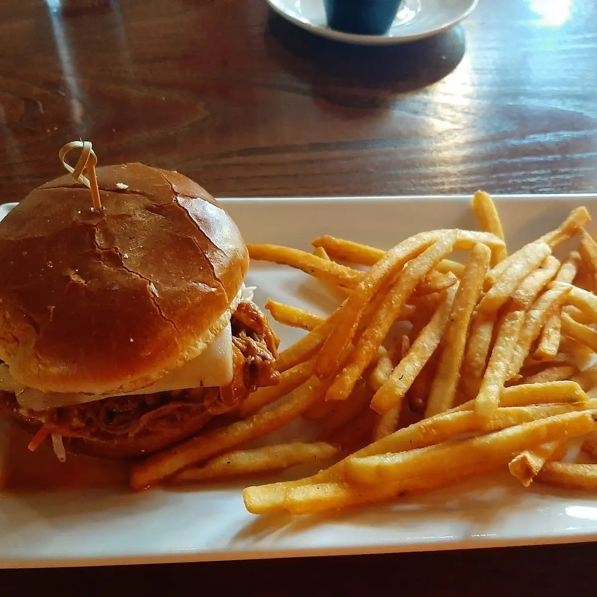 Pulled Pork Sandwich