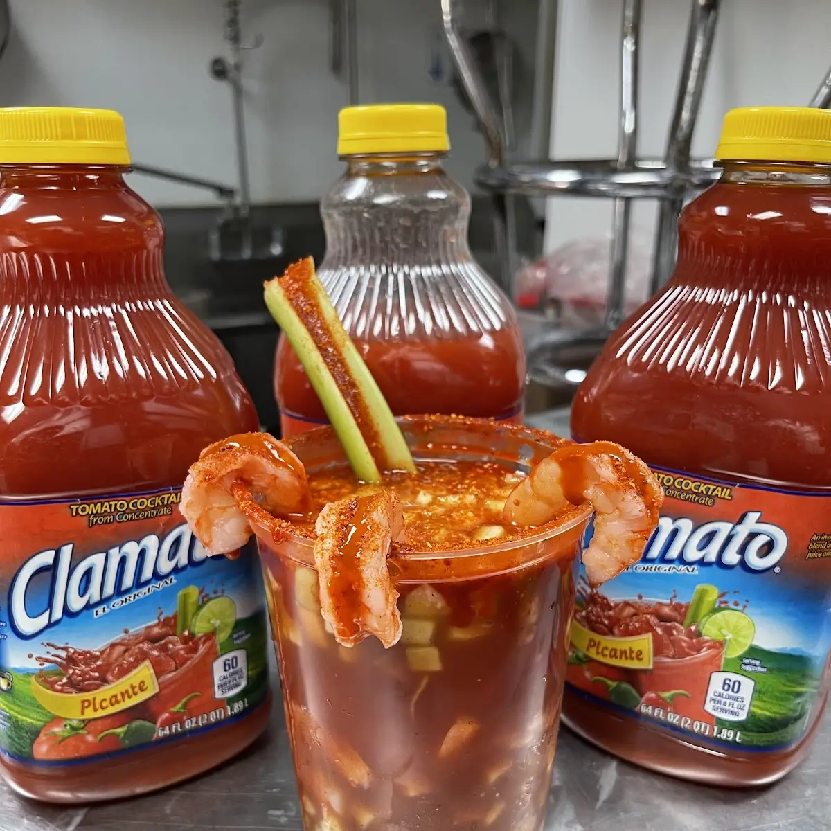 Prepared Clamato Clamato Preparado
