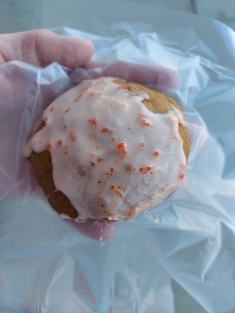 Pumpkin Chocolate Chip Cookie