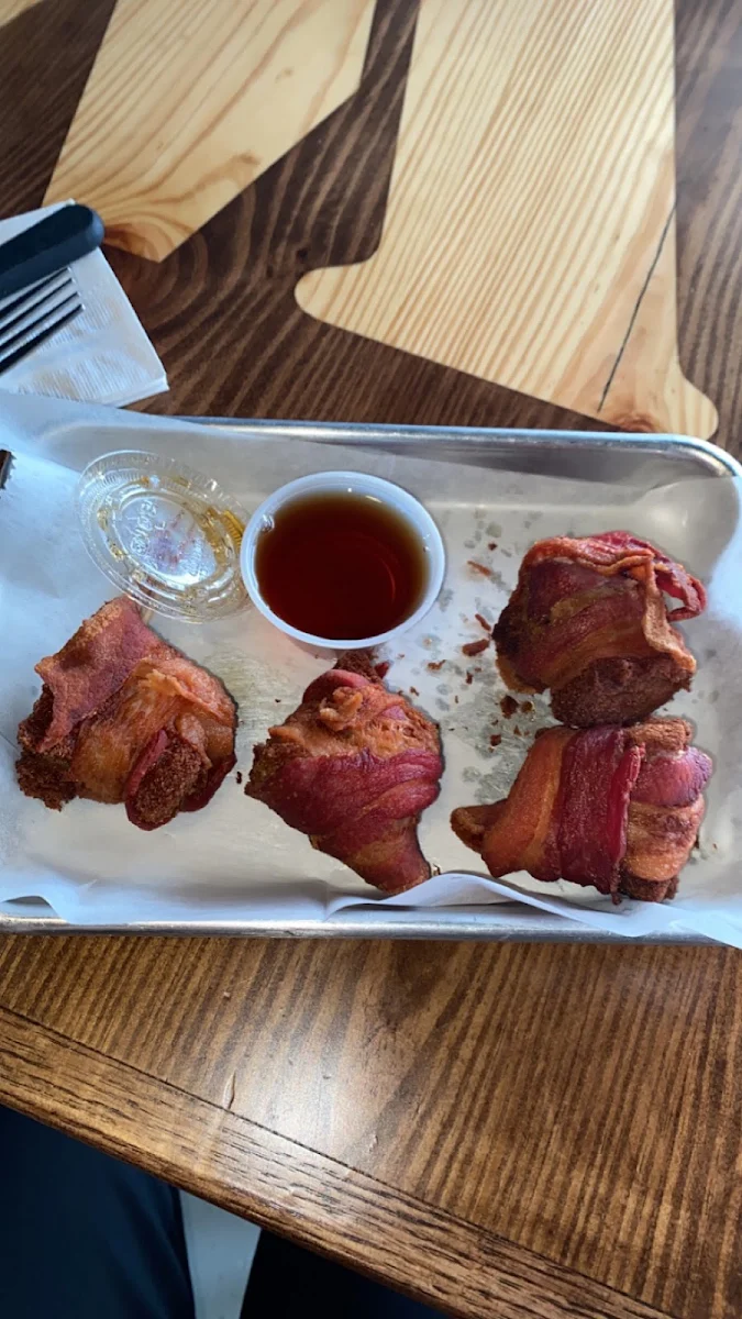 Bacon Wrapped Dates