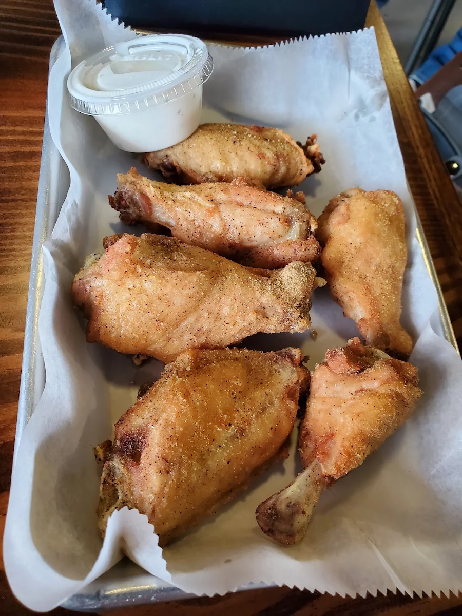 Parmesan Garlic Wings