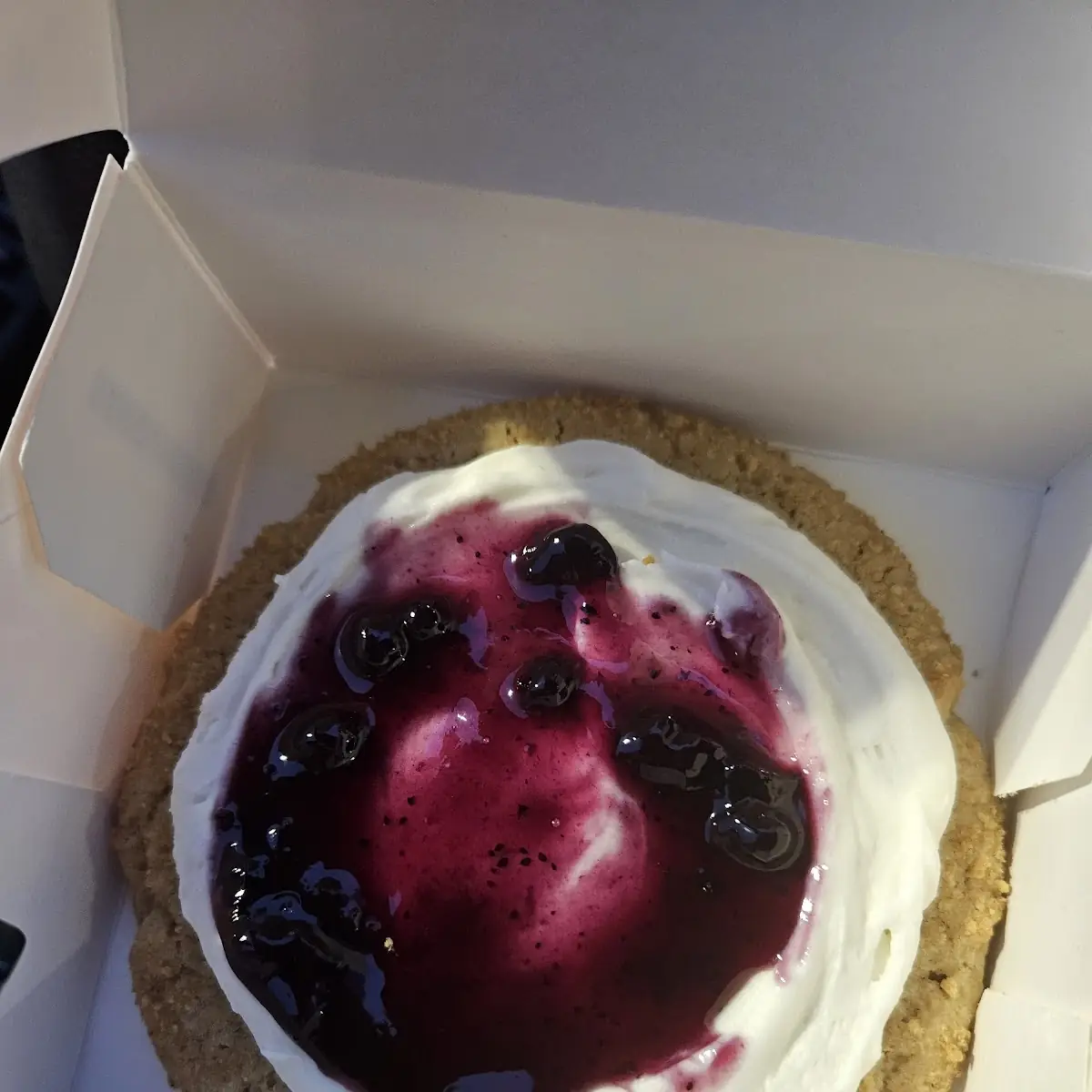 Blueberry Cheesecake Cookie